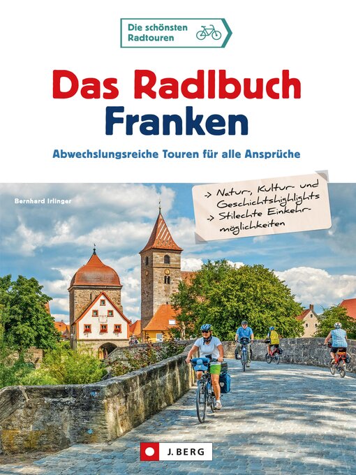 Title details for Das Radlbuch Franken by Bernhard Irlinger - Available